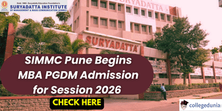 SIMMC Pune Begins MBA/ PGDM Admission for Session 2026-27; Register Now at simmc.org